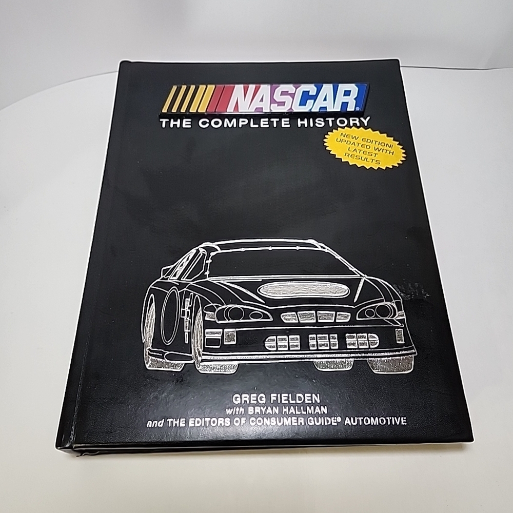 NASCAR The Complete History Hardcover Book - Black Cover 2013